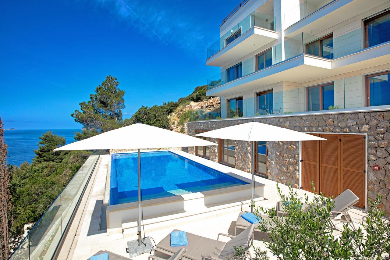 Villa Malo More Ragusa Esterno foto